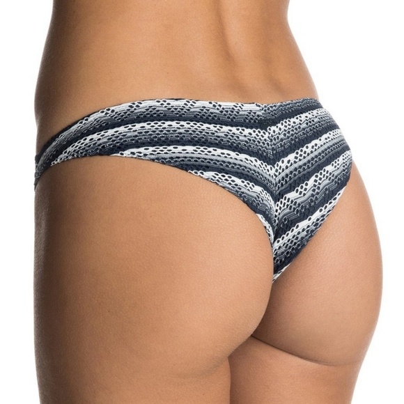 🌊Roxy Tribal Maze - Mini Bikini Bottoms - Picture 2 of 6